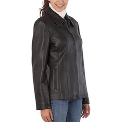 Women's Genuine Lambskin Leather Jacket