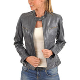 Women’s Leather Jacket