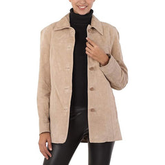 Women’s Leather Long Coat