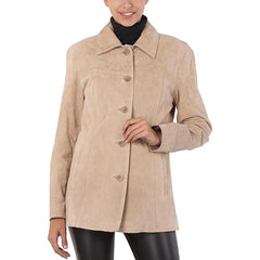Women’s Leather Long Coat