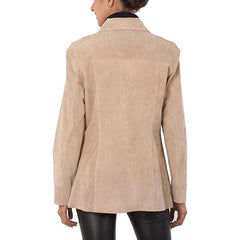 Women’s Leather Long Coat