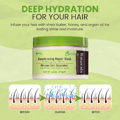 iocare Curls & Naturals Repair Mask Conditioner 340g