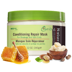 iocare Curls & Naturals Repair Mask Conditioner 340g