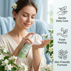 Secret Solutions™ Jasmine Yoni Mousse Wash – Gentle Feminine Cleanser
