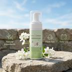 Secret Solutions™ Jasmine Yoni Mousse Wash – Gentle Feminine Cleanser