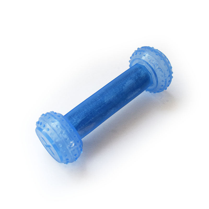 Dog Cooling Teething Ring Toy – Freeze & Chew for Summer