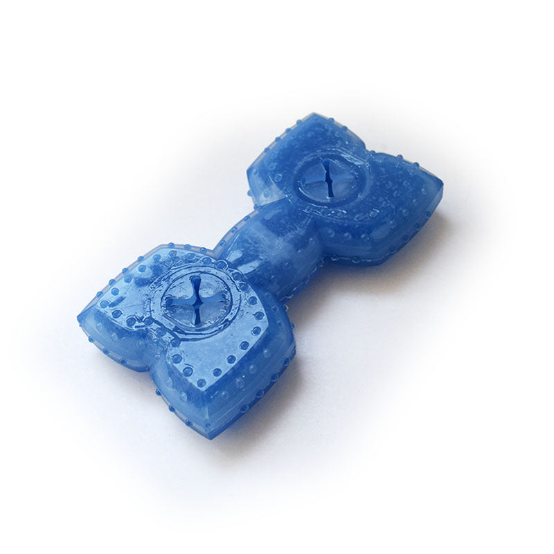 Dog Cooling Teething Ring Toy – Freeze & Chew for Summer