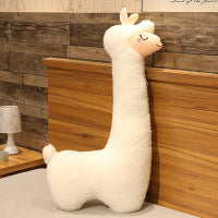 Hofun4U Llama Plush Pillow – 39'' Long Alpaca Body Toy