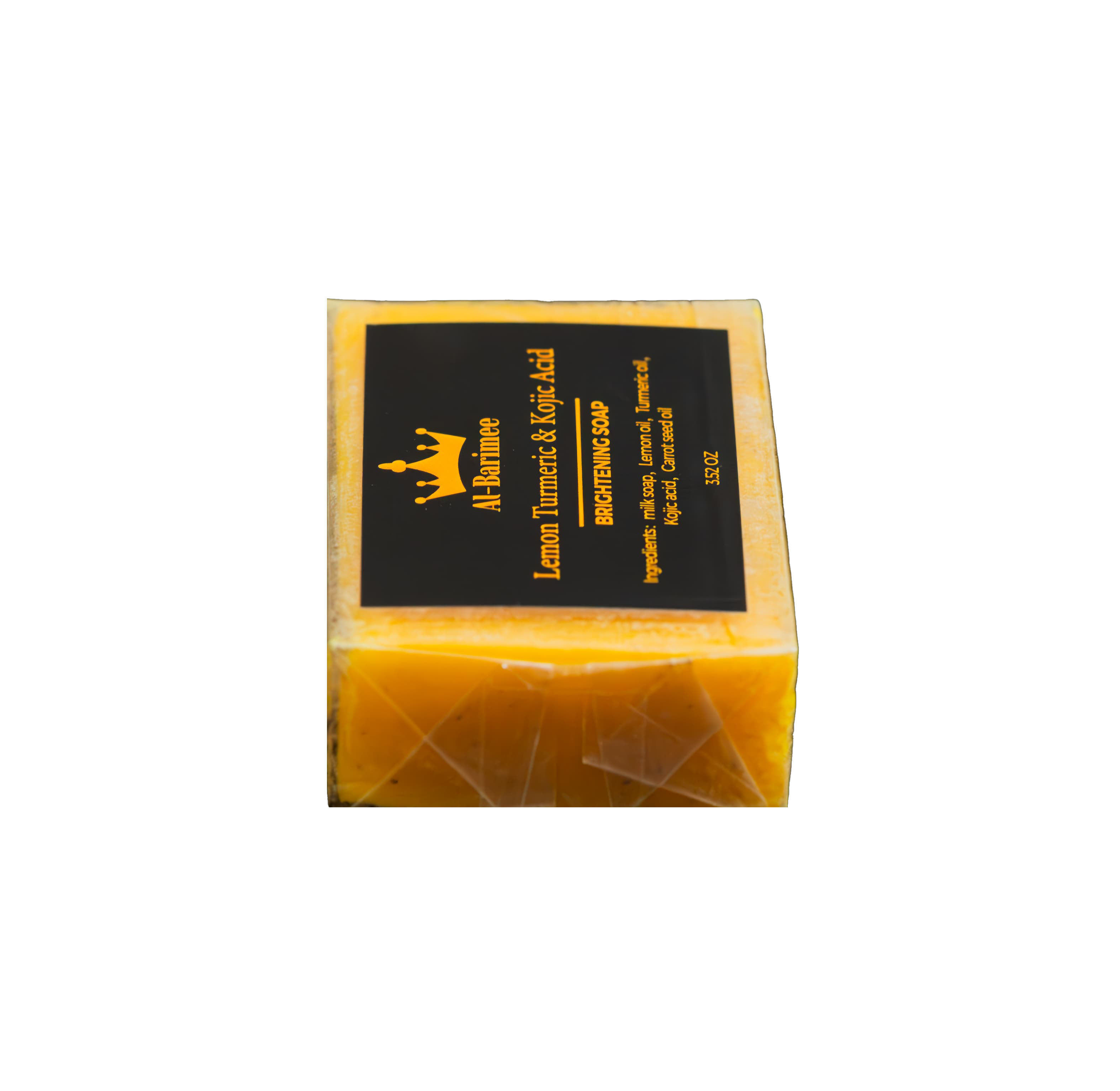 Lemon, Turmeric & Kojic Acid Skin Brightening Soap – Pack of 3 | Deep Cleansing, Tan Removal & Glow Enhancing Formula