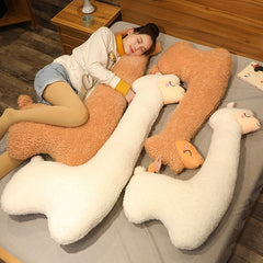 Hofun4U Llama Plush Pillow – 39'' Long Alpaca Body Toy