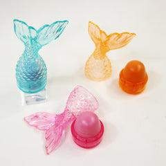 24 Mermaid Travel Size Lip Balms Daily Moisturizing Formula