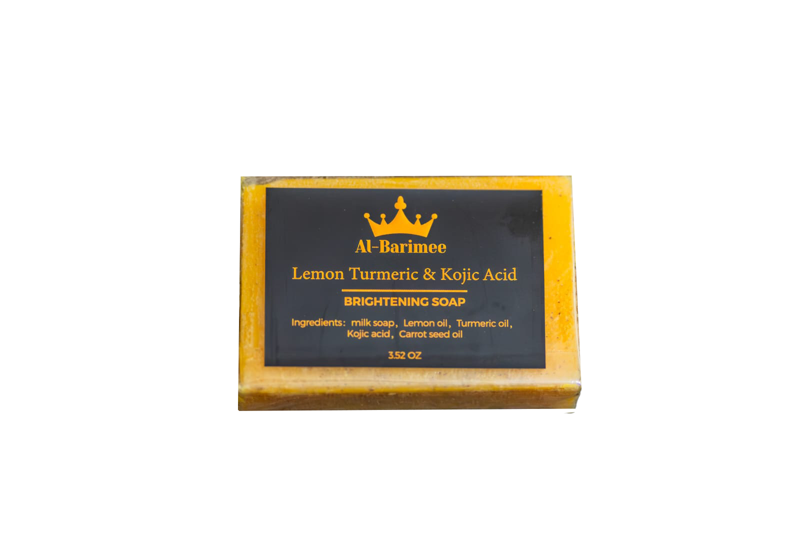 Lemon, Turmeric & Kojic Acid Skin Brightening Soap – Pack of 3 | Deep Cleansing, Tan Removal & Glow Enhancing Formula