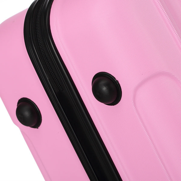Coolife Spinner Suitcase 3-Piece Hardshell Set with TSA Lock