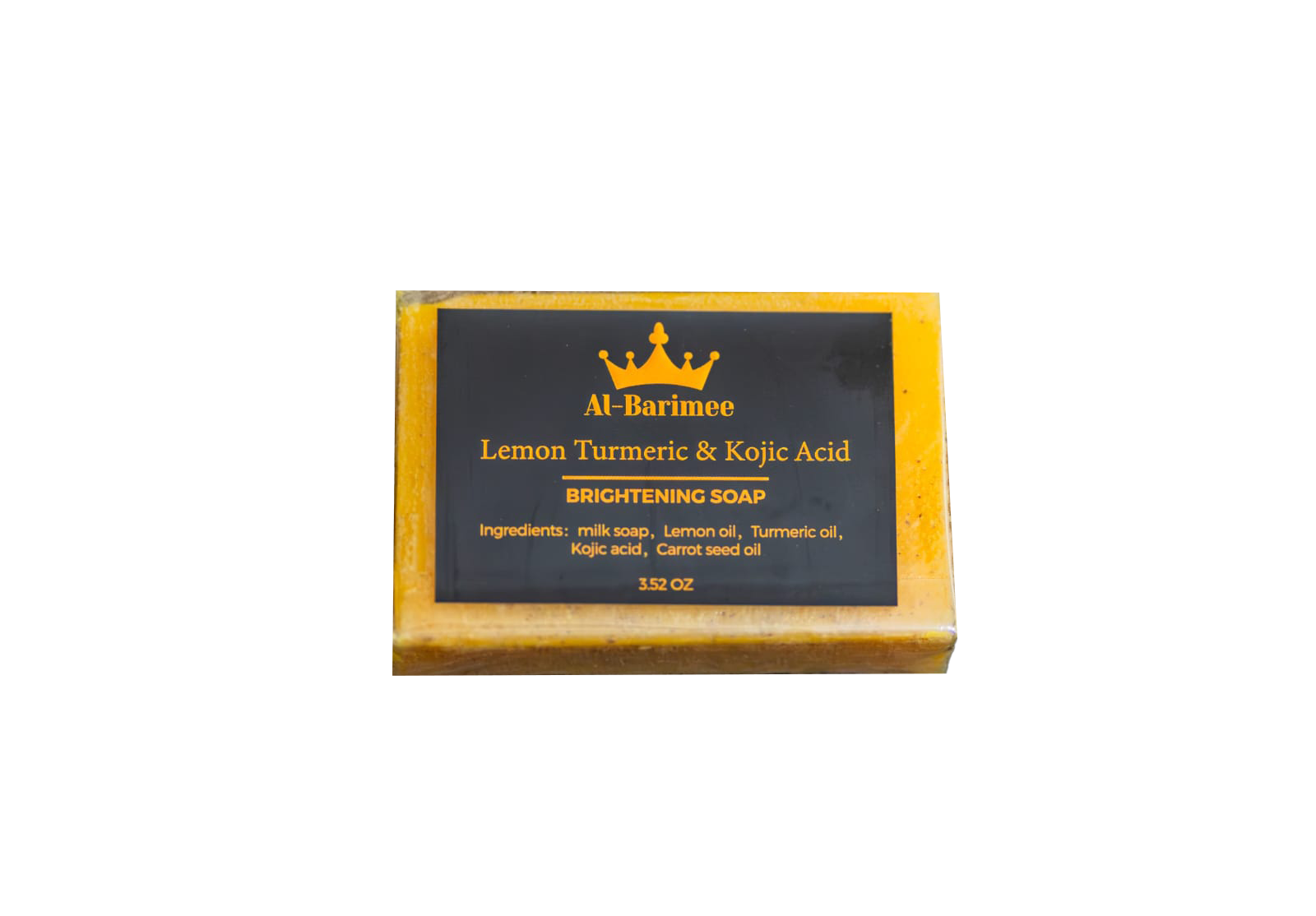 Lemon, Turmeric & Kojic Acid Skin Brightening Soap – Pack of 3 | Deep Cleansing, Tan Removal & Glow Enhancing Formula