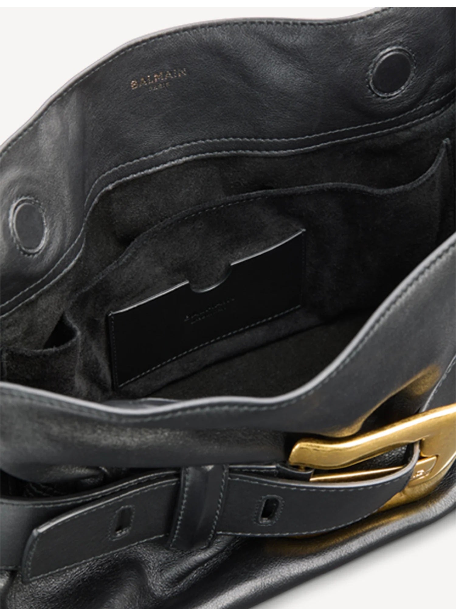Medium Anthem bag in calfskin leather