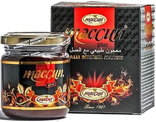Macun Plus Pasta de Mesir Turca Tradicional, Mezcla de Hierbas Naturales, 240g, Desde 1981