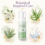 Secret Solutions™ Jasmine Yoni Mousse Wash – Gentle Feminine Cleanser