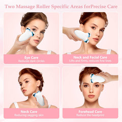 Anti Aging And Wrinkles Microcurrent Facial Device, Boost Skin Care Absorption