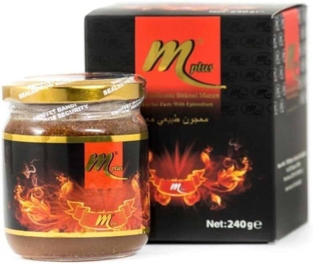Macun Plus Pasta de Mesir Turca Tradicional, Mezcla de Hierbas Naturales, 240g, Desde 1981