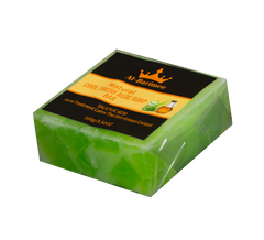 Cool Fresh Aloe Soap Bar | Hydrating, Refreshing & Soothing Skin Cleanser | Natural Aloe Vera Bathing Bar