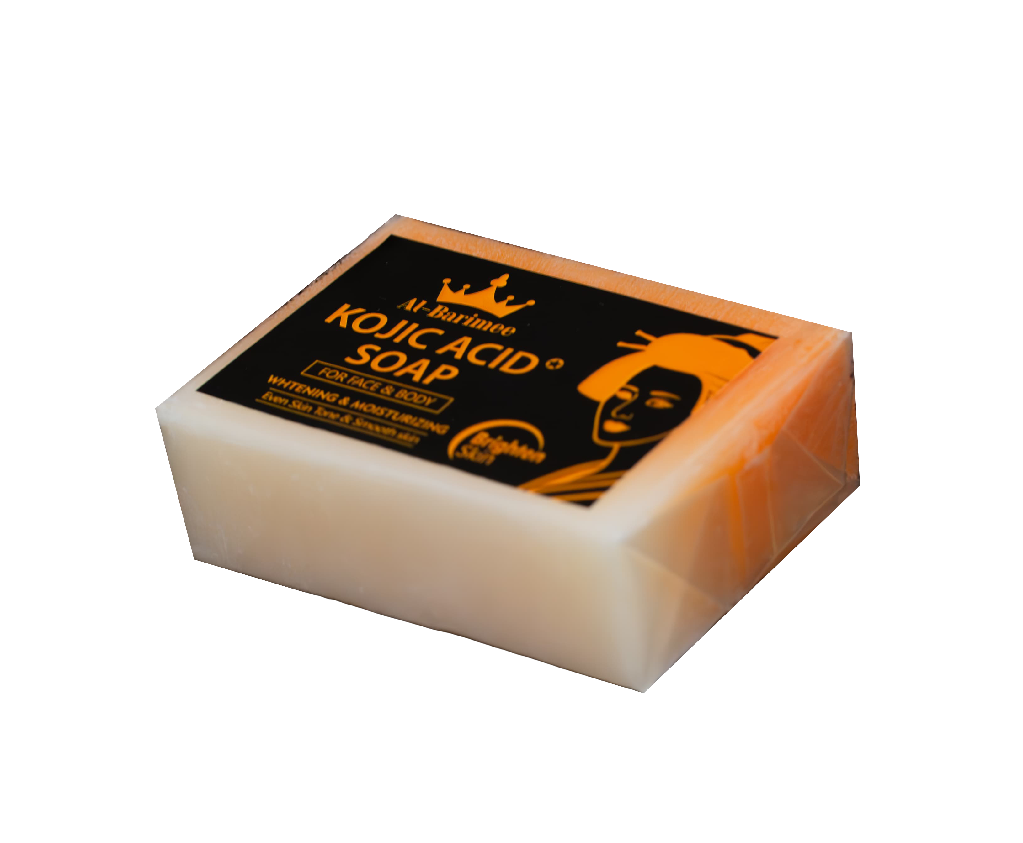 Kojic Acid Skin Brightening Soap | Dark Spot, Pigmentation & Tan Removal | Glow Enhancing Cleansing Bar