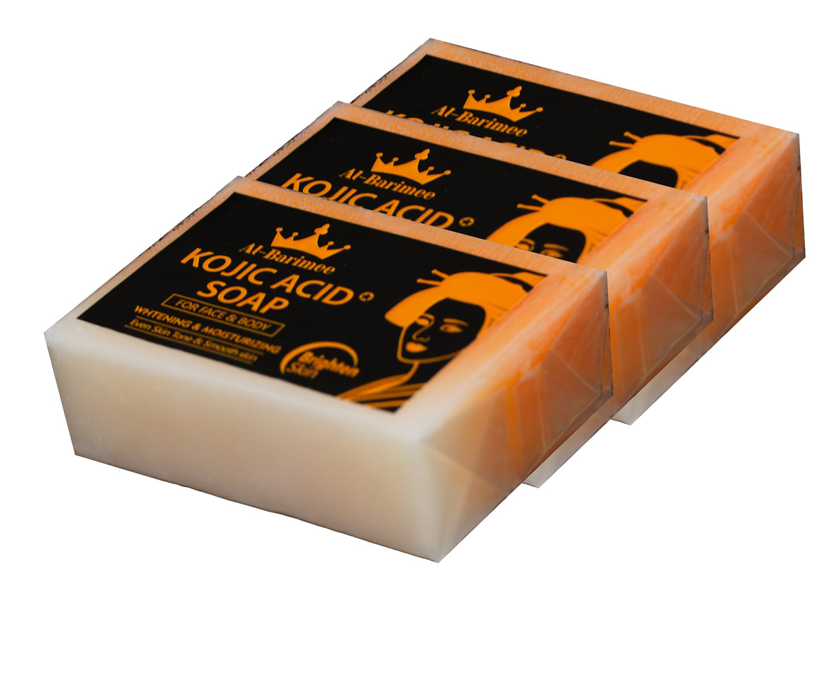 Kojic Acid Skin Brightening Soap | Dark Spot, Pigmentation & Tan Removal | Glow Enhancing Cleansing Bar
