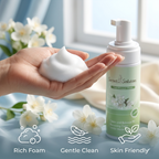 Secret Solutions™ Jasmine Yoni Mousse Wash – Gentle Feminine Cleanser