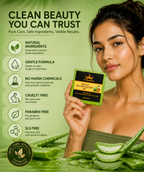 Natural Aloe Vera Soap Bar with Tea Tree Oil & Salicylic Acid – 3 Pack