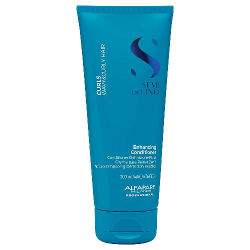 Alfaparf Milano Semi Di Lino Curls Enhancing Conditioner for Wavy and Curly Hair
