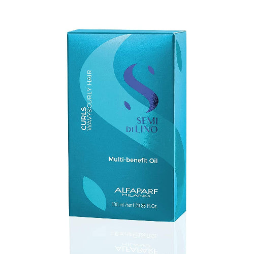 Alfaparf Milano Semi Di Lino Curls Multi-Benefit Hair Oil 