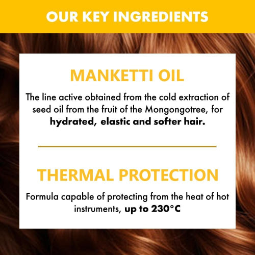 Alfaparf Milano Semi Di Lino Curls Multi-Benefit Hair Oil 