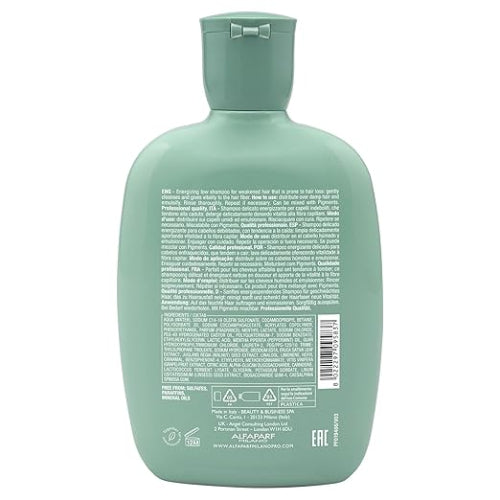 Alfaparf Milano Semi Di Lino Scalp Renew Low Shampoo for Thinning Hair