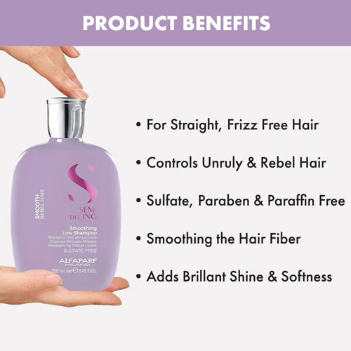 Alfaparf Milano Semi di Lino Smoothing Shampoo