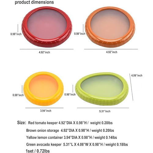 Avocado Saverand Onion Storage Set