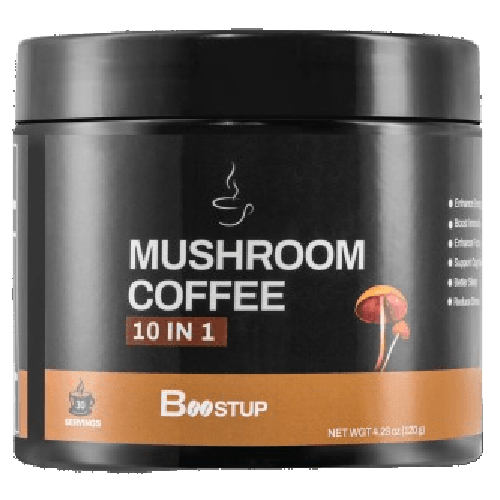 BOOSTUP Mushroom Coffee-Boosting Supplement