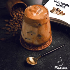BOOSTUP Mushroom Coffee-Boosting Supplement