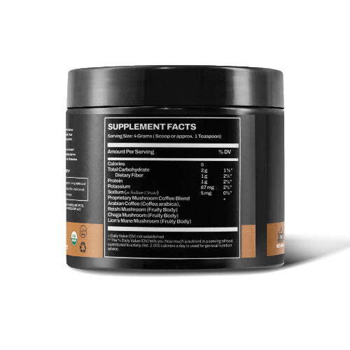BOOSTUP Mushroom Coffee-Boosting Supplement