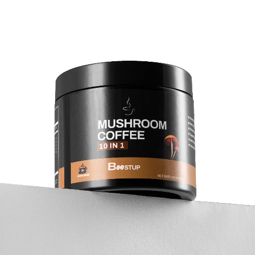 BOOSTUP Mushroom Coffee-Boosting Supplement