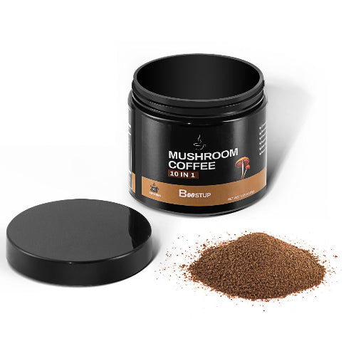 BOOSTUP Mushroom Coffee-Boosting Supplement