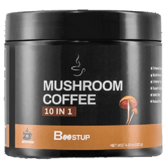 BOOSTUP Mushroom Coffee-Boosting Supplement