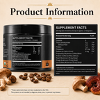 BOOSTUP Mushroom Coffee 10 in 1 – Premium Arabica Instant Coffee