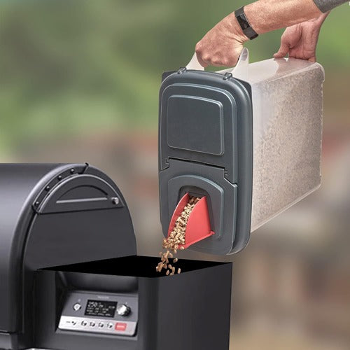 Stackable 40lb Food-Safe Storage Dispenser – USA Made