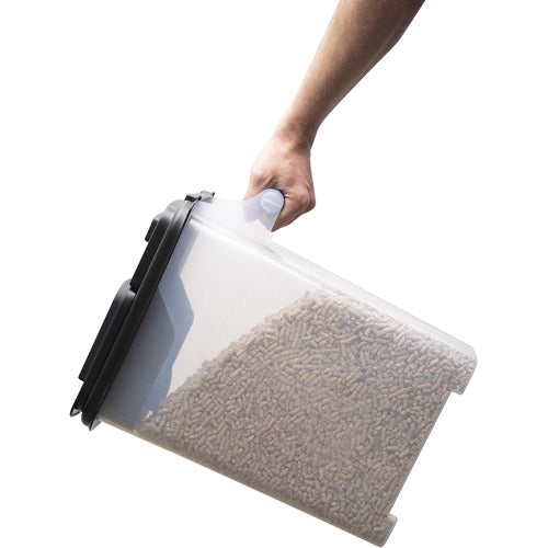 Stackable 40lb Food-Safe Storage Dispenser – USA Made
