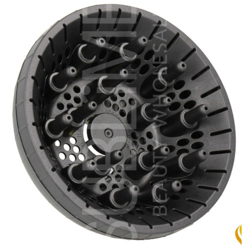 Close-up of a mechanical component with 'BGA' branding on a white background