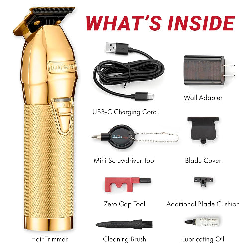 Babyliss Gold Metal Double Foilfx02 Shaver