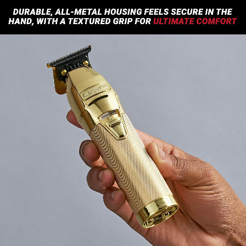 Babyliss Gold Metal Double Foilfx02 Shaver