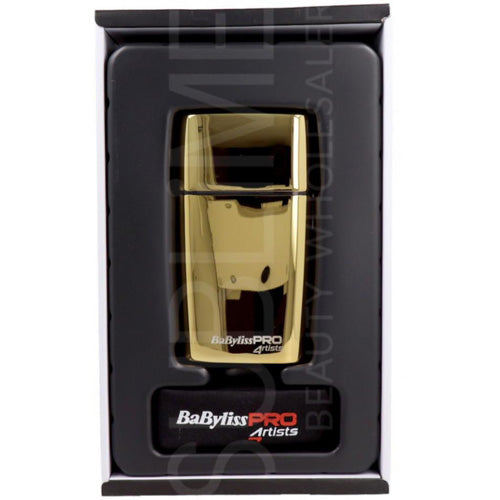 Babyliss Gold Metal Double Foilfx02 Shaver
