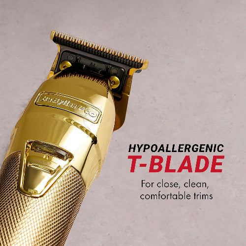 Babyliss Gold Metal Double Foilfx02 Shaver