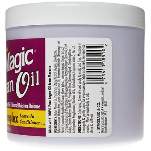 Blue Magic Conditioner Argan Oil & Herbal Complex 390g