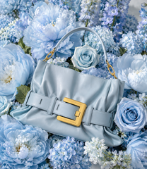 Medium Anthem bag in calfskin leather